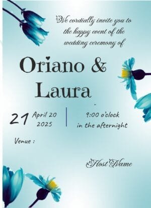 Elegant card for any purpose