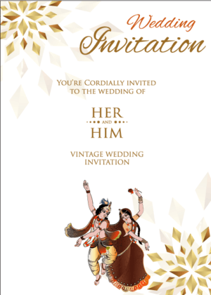 Indian Wedding Card