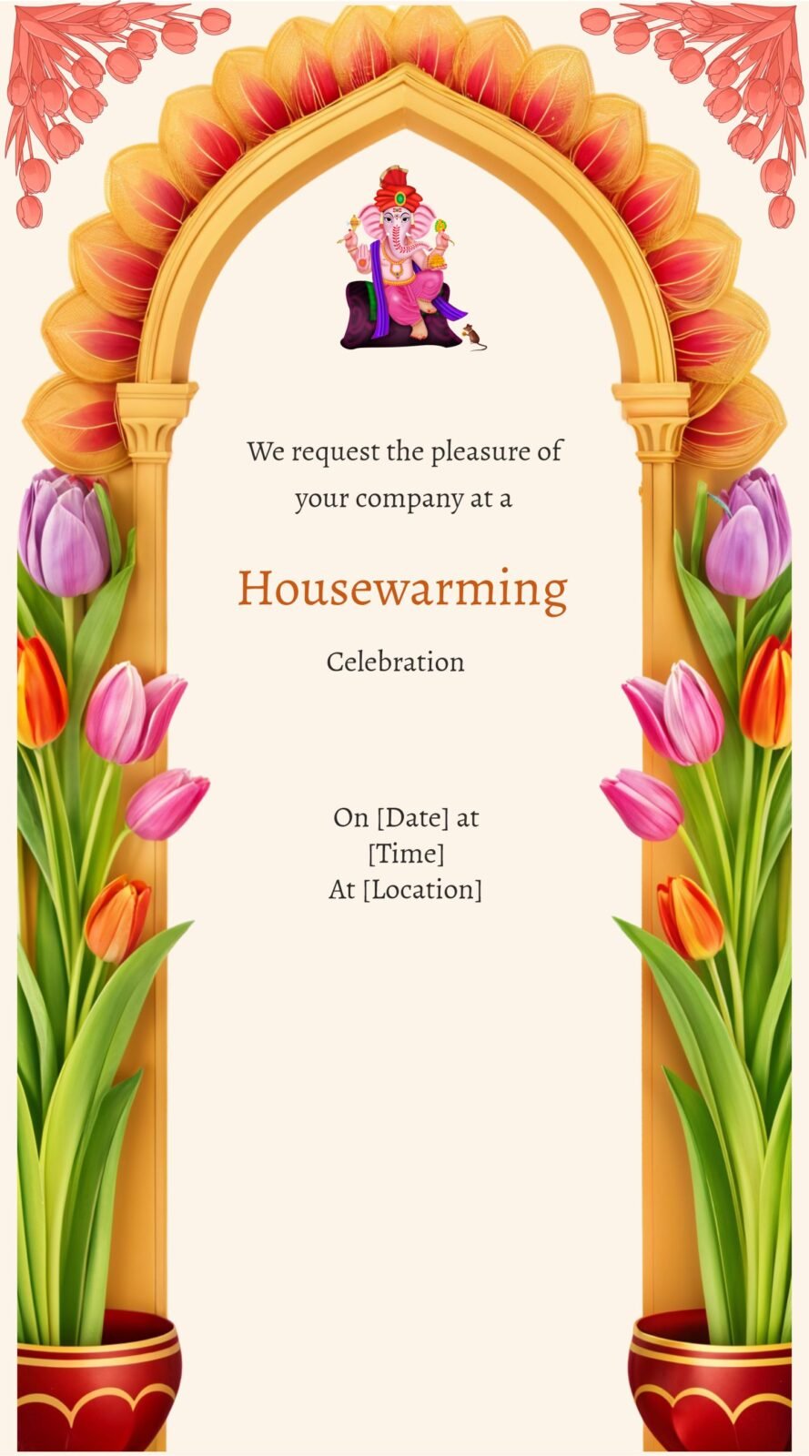 Griha Pravesh Invitation Cards