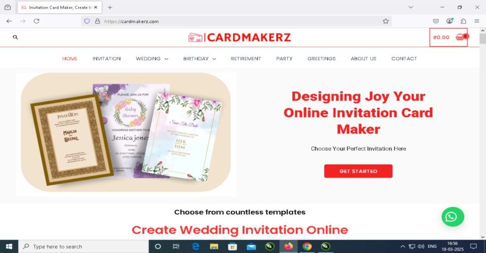 Go to Cardmakerz.com Image 1