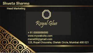 Business Card design template