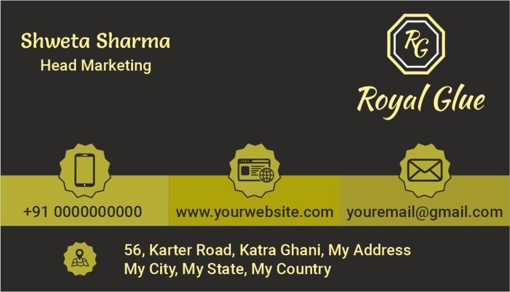 Create Visiting Card Online For Free : Digital Visting Card Maker.