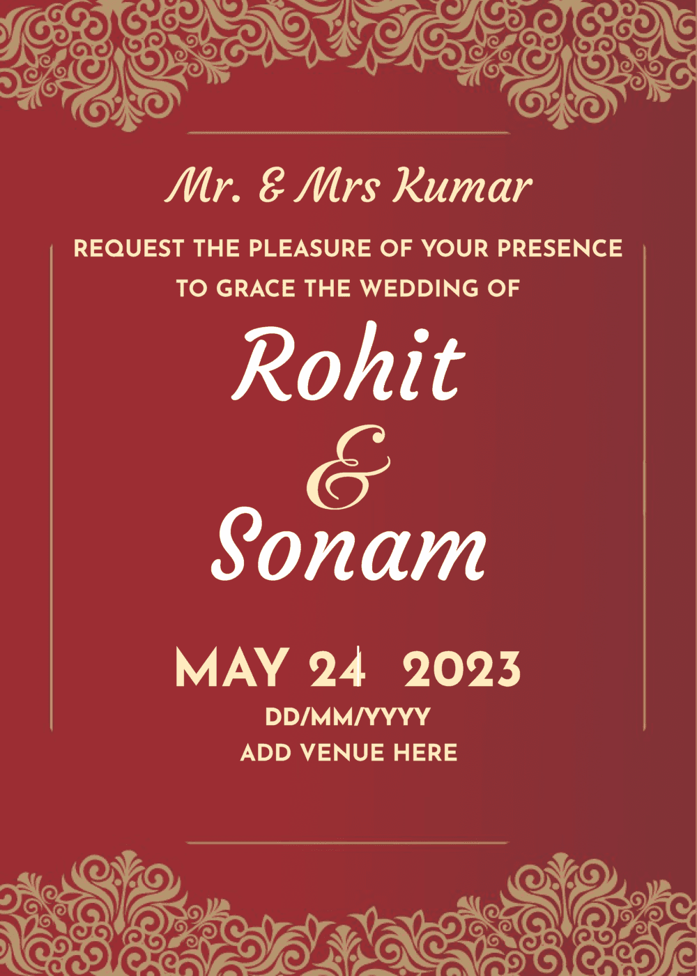 Create Your Own Online Invitation Card