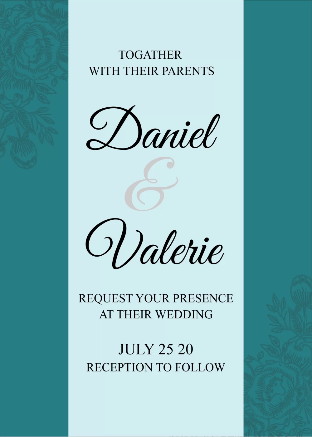 Invitation Card Design, Edit Beautiful Template With Invitation Maker