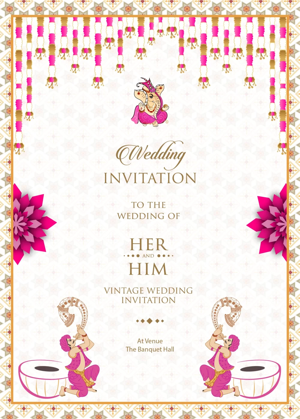 Wedding Invitation 1