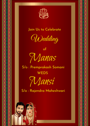 Velvet Wedding Card Beautiful dark color indian themed wedding invitation