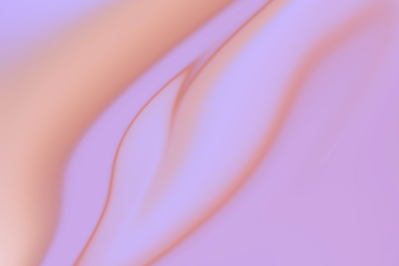 a blurry image of a card light purple background