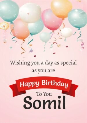 birthday wish card for whatsapp