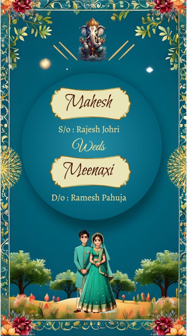 Wedding e Invite