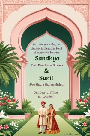 PDF Wedding Invitation