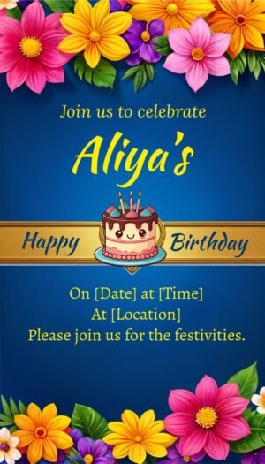 Free Birthday Invitation Maker