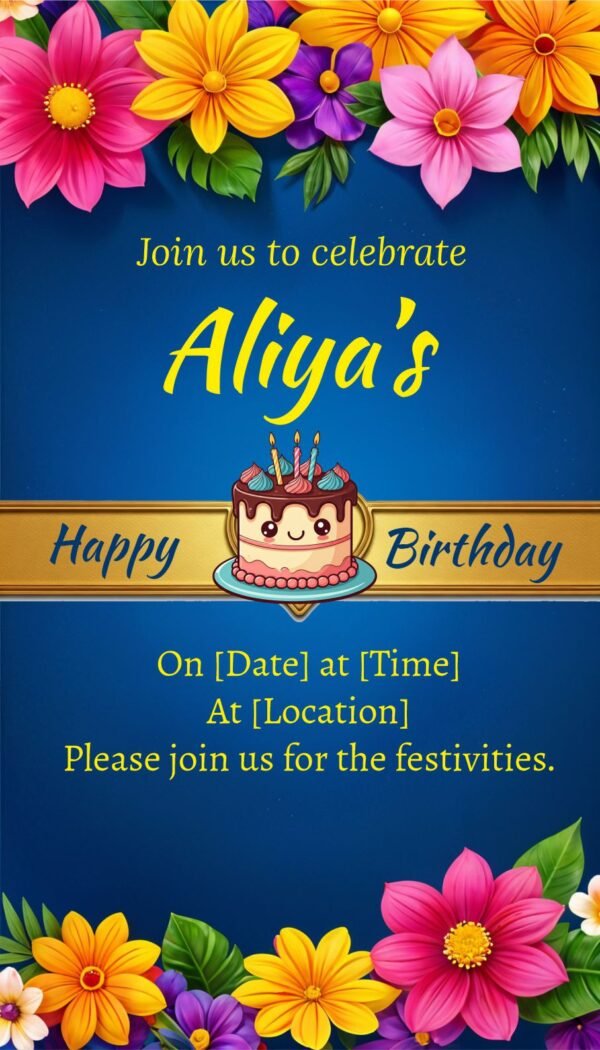 Free Birthday Invitation Maker